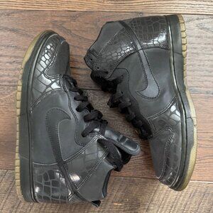 Nike Dunk High “Reflective Croc” - Size 8
